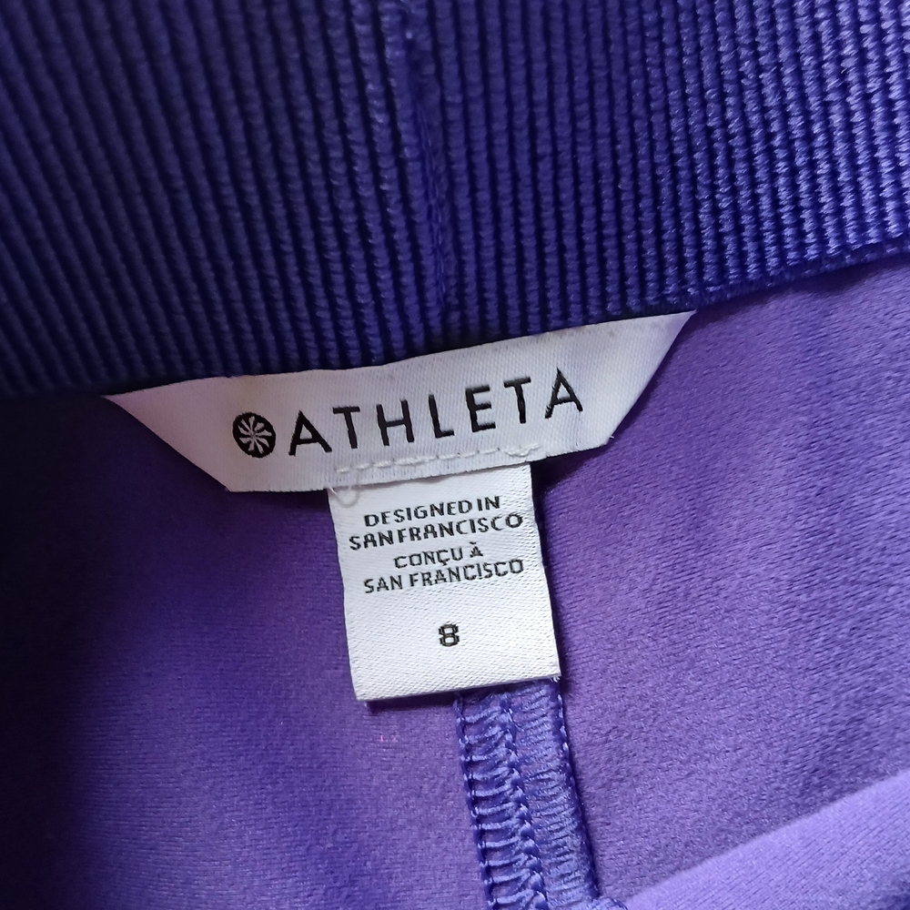 Athleta Blue Women's Glacier Snow Skinny Pants, designed for cold Weather - Picture 4 of 6